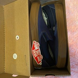 Vans slip ons new